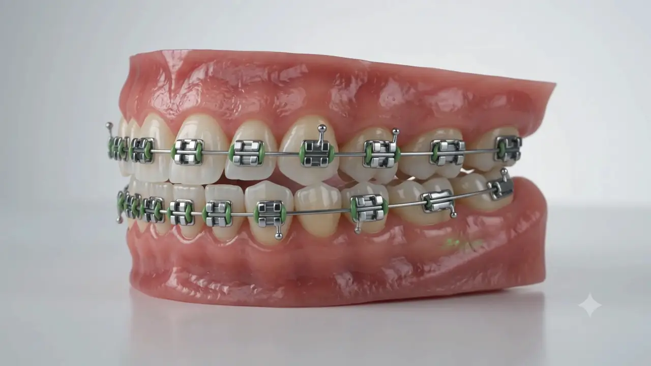 Metal braces