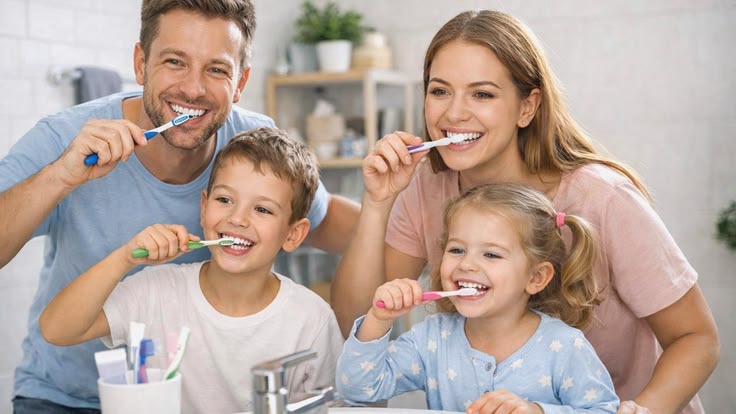 Dental Health From Childhood to Adulthood